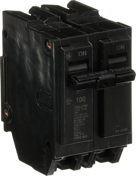 ABB Buy GE THQL21100 2-Pole 100A Circuit Breaker at Ubuy India