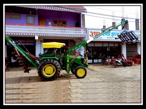 John Deere Fitted Pole Erection Machine Manufacturers and Suppliers ...