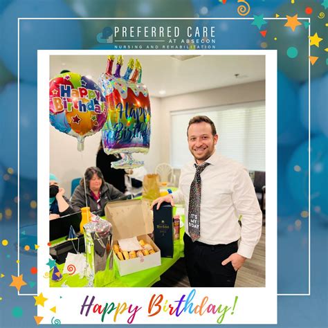 Preferred Care At Absecon on LinkedIn: #happybirthday #celebration
