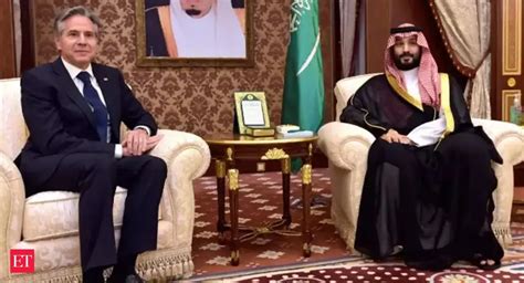 US Secy of State Blinken meets Saudi Crown Prince amid strained ...