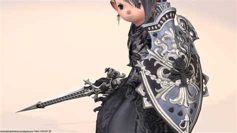 SHADOWBRINGERS Thancred costume gun breaker AF4 equipment “bodyguard ...