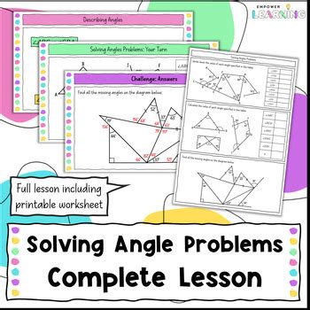 Image result for Problem Solving with Angles Iready Level G
