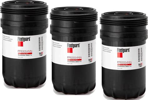 Buy FF63054NN Fleetguard Fuel Filter 3-Pack at Ubuy India