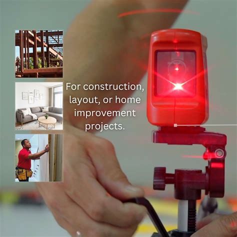Kapro 65-ft Red Self-Leveling Cross-line Laser Level 862 at Lowes.com