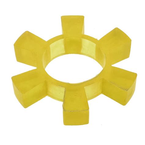 Buy Yellow Polyurethane PU 125mm Dia Coupling Buffer Coupler Damper ...