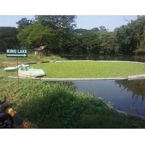 Trash Floating Boom Barrier - Permanent Trash Floating Boom Barrier ...