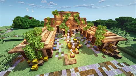 Image result for Minecraft Rustic Barn Tutorial