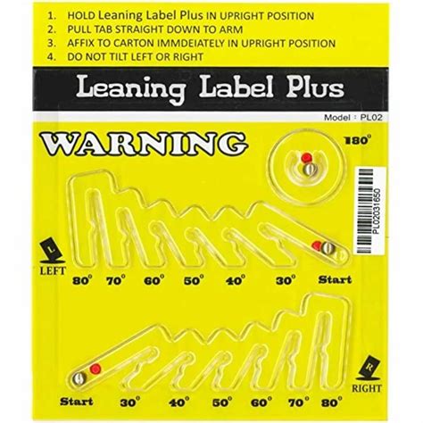 Shock Watch Label - Shock Indicator, Impact Indicator Trader ...