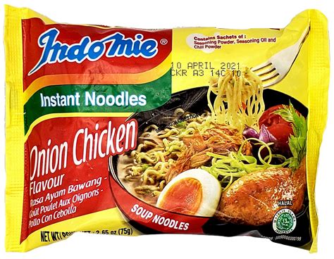 Indomie Mi Goreng Instant Noodles Ramen Variety Pack (Pack of 30) - Mi ...