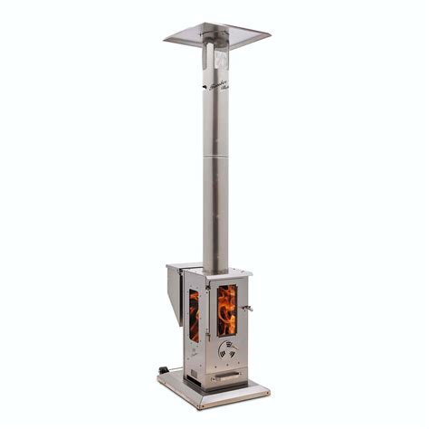 Outdoor Wood Pellet Patio Heater | The Big Timber