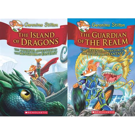 Buy GERONIMO STILTON AND THE KINGDOM OF FANTASY #12: ISLAND OF DRAGONS ...