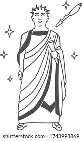 Octavian Augustus Drawing 的图像结果