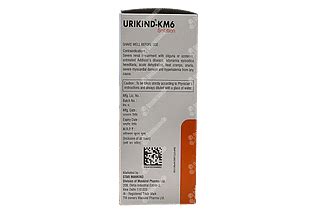 Urikind Km6 Solution 200 ML | Order Urikind Km6 Solution 200 ML Online ...