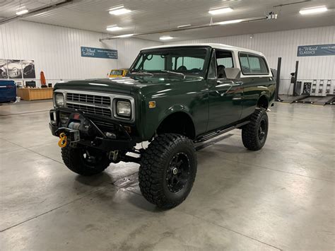 1980 International Scout Traveler | 4-Wheel Classics/Classic Car, Truck ...