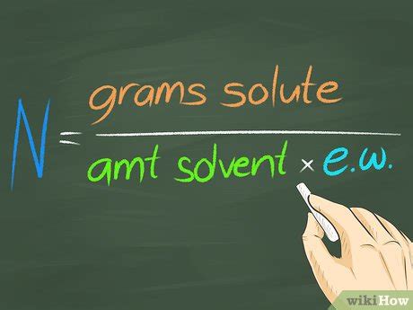 Image result for Normality Formula