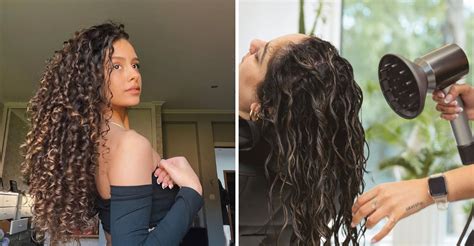 Image result for Diffuser Hair Tutorial