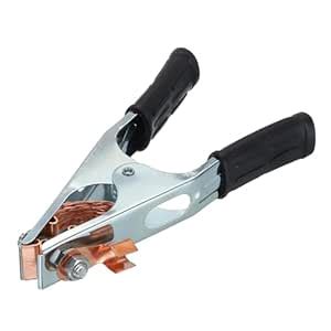 MECCANIXITY 300A Welding Ground Clamp, Iron A-shape Welding Machine ...