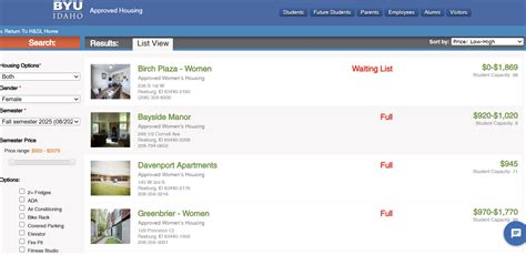 BYUI faces housing shortage for upcoming Fall semester | BYU-Idaho Scroll