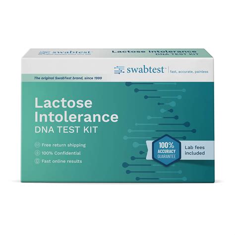 DNA Lactose Intolerance Test - SwabTest