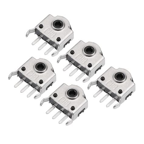 Buy sourcing 5 Pcs 5mm Encoder Switch Mouse Encoder Scroll Wheel Repair ...