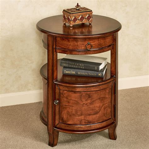 Small Accent Table With Storage - Grottepastenaecollepardo ...