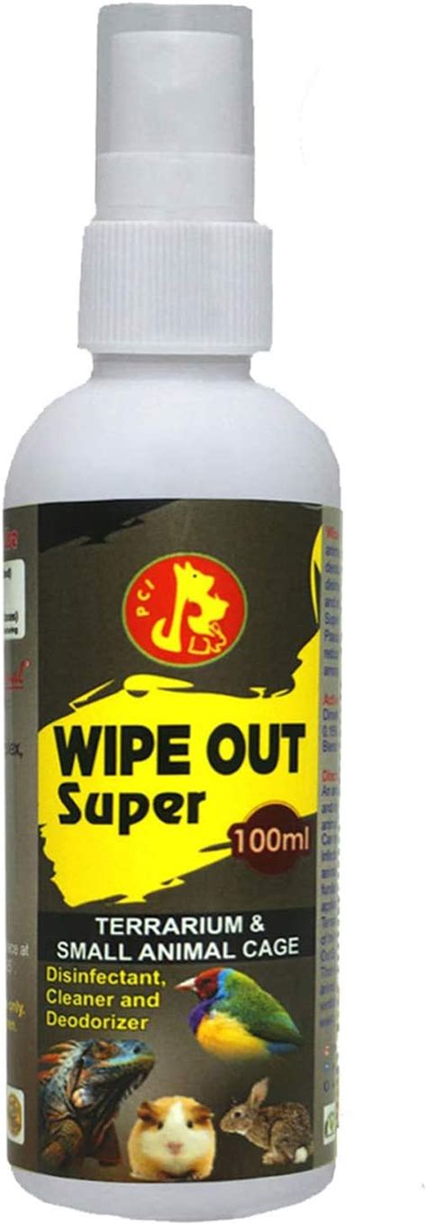 Pet Care International (PCI) Wipe Out Super Spray, a Cage Cleaner ...