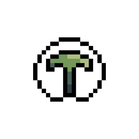 round line sprout pixel art 58564692 Vector Art at Vecteezy