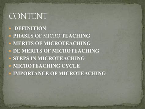 Microteaching Tutorial 的图像结果