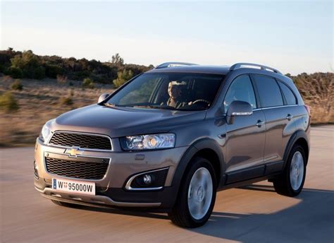 Chevrolet Captiva 2013 - reviews, technical data, prices