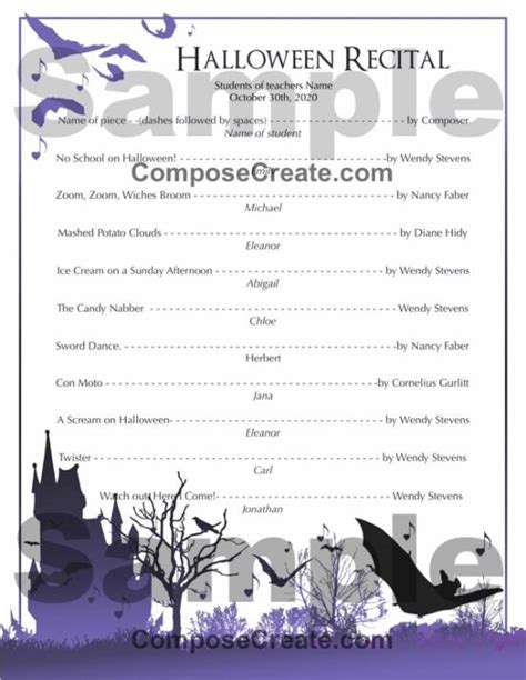 Image result for Feature Program Halloween