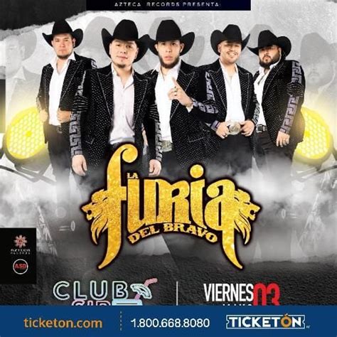 LA FURIA DEL BRAVO, WICHITA FALLS, Club Sip, Wichita Falls | AllEvents.in