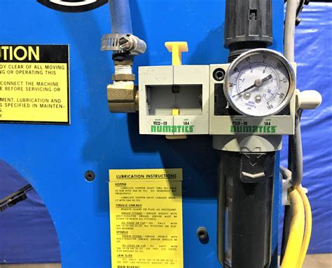 2014 Orbitform Milford Pneumatic Floor Rivet Machine | 1/8"- 3/16", Mdl ...