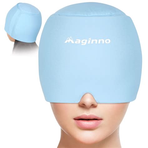 Maginno Headache Relief Cap, Migraine Headache Hat, Ice Hats For ...