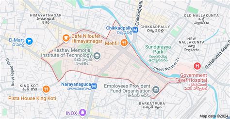 Narayanguda, Hyderabad - Map, Pin Code, & Property Rates 2025