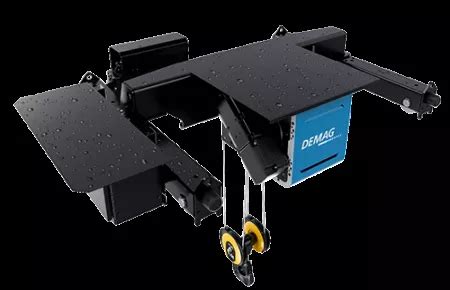 DVR rope hoist | Demag