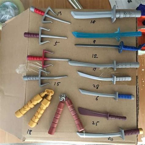 Ninja Turtle Weapons CWC 的图像结果