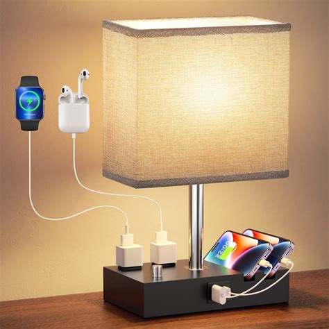 14 Incredible Table Lamp With Usb Port for 2023 | CitizenSide