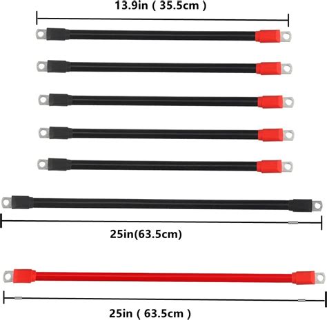 HKOO Golf Cart Battery Cables Wiring Kit for EZGO | Ubuy India