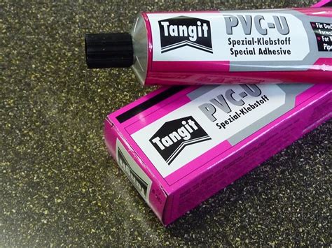 Tangit PVC-U special adhesive 125g Tube Glue PVC 66 Euro Cutting Plates ...