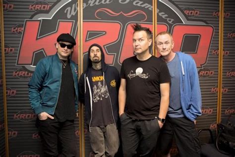 Blink-182 walk down a relationship 'Rabbit Hole' in new song - IBTimes ...