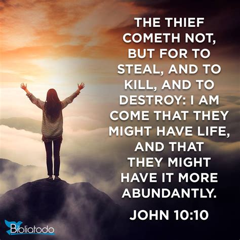 John 10:10 Bible Cross References | Connecting Verses Across Scripture ...