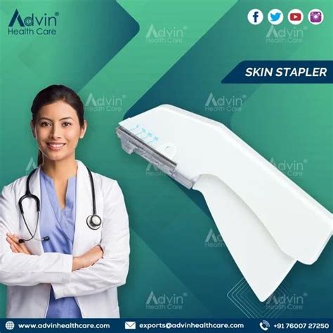 Cardiology Products - Disposable Surgical Skin Stapler Manufacturer ...