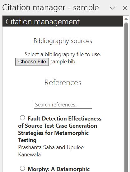 Image result for Word Citation Types Examples