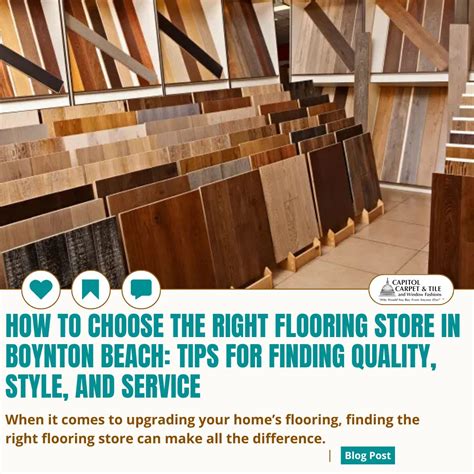 How to Choose the Right Flooring Store in Boynton Beach: Tips for ...