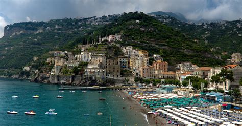 Ravello to Minori, Amalfi Coast, Italy