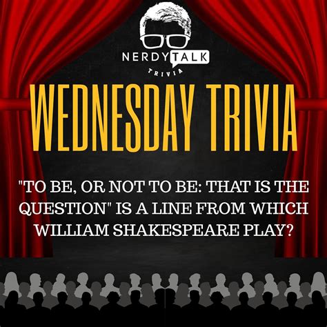 Nerdy Talk Trivia | Here’s all our Wednesday night locations! **Post ...