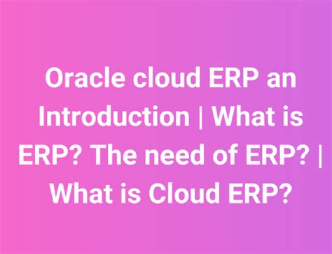 Oracle Cloud ERP Tutorial 的图像结果