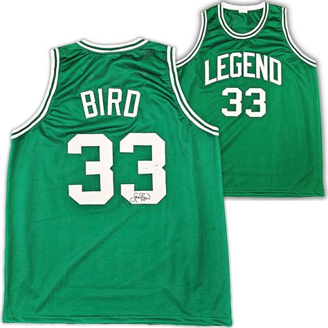 Larry Bird Jersey Signed