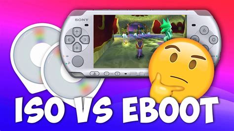 Explained: PSP ISO Vs Eboot Files \u0026 How To Install/Play Them ...
