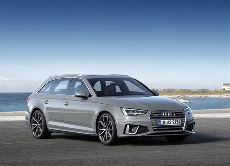 Galería Revista de coches, - Audi A4 Avant 2019 - Audi A4 Avant 2019